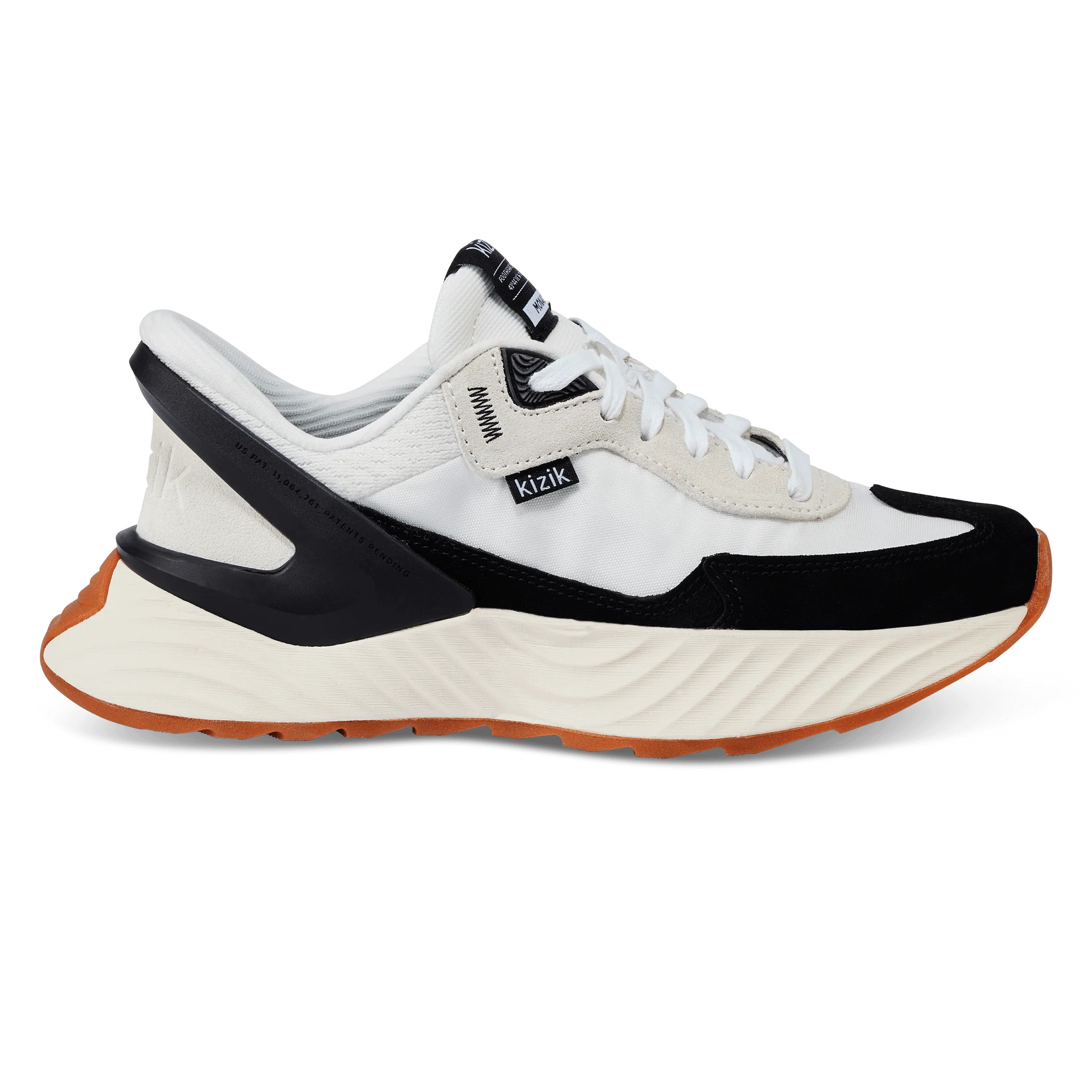 Women's Monaco - White/Black | Kizik