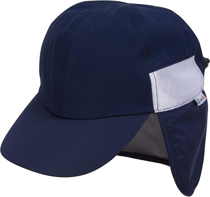 SwimZip Sun Hat with Neck Flap | UPF 50+ Protection for Baby, Toddler, and Kids | Amazon (US)