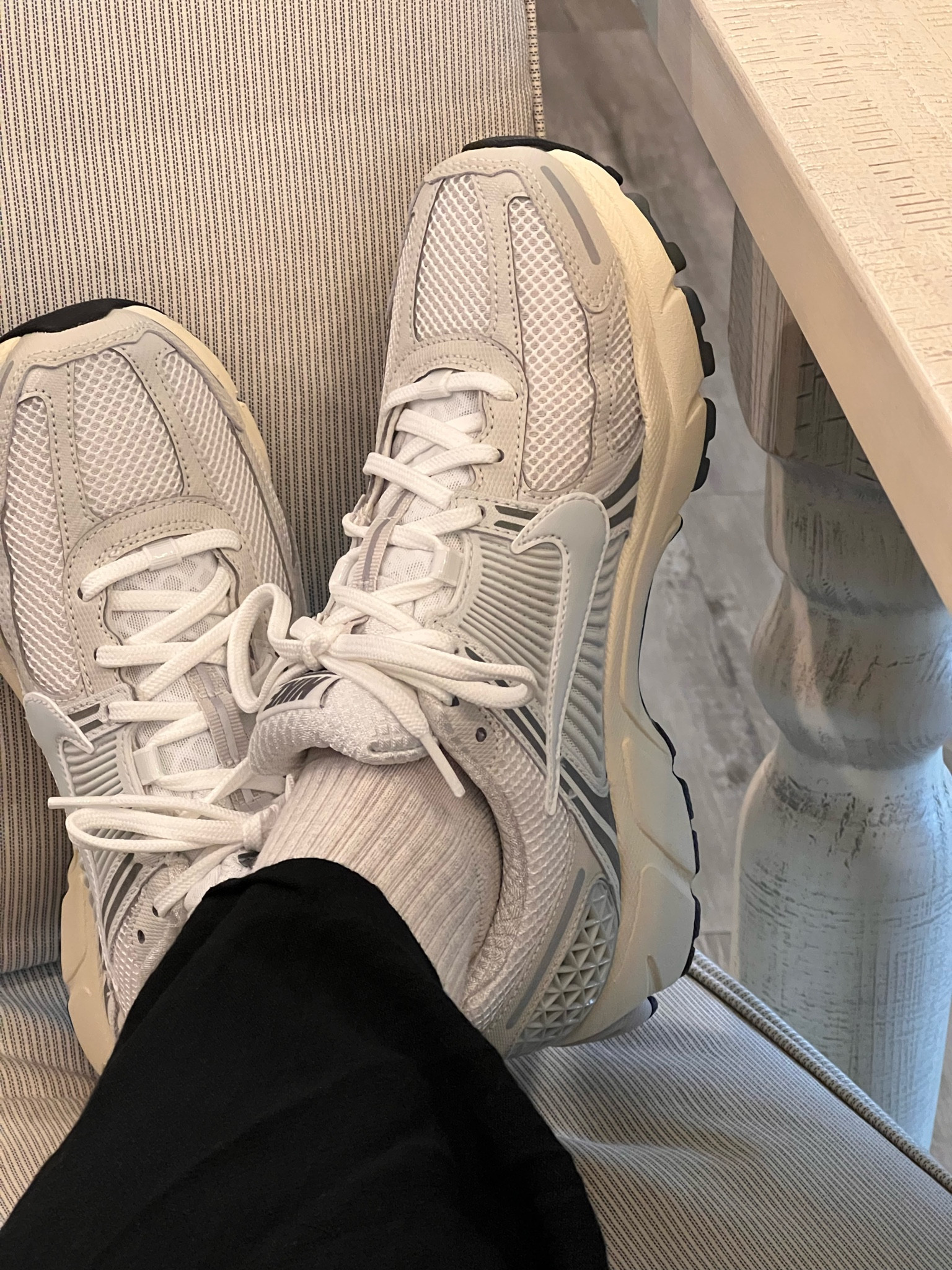 Wear with everything sneaker! Runs TTS 