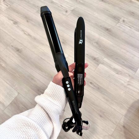 Where are our long haired ladies? The super popular Bio Ionic long barrelled curling wands are back on sale 👇! HUGE fan of both of these, but especially the wands! I have the 1.5" & 1.25"! (Flat iron not currently on sale) (#ad)

#LTKStyleTip #LTKBeauty #LTKSaleAlert