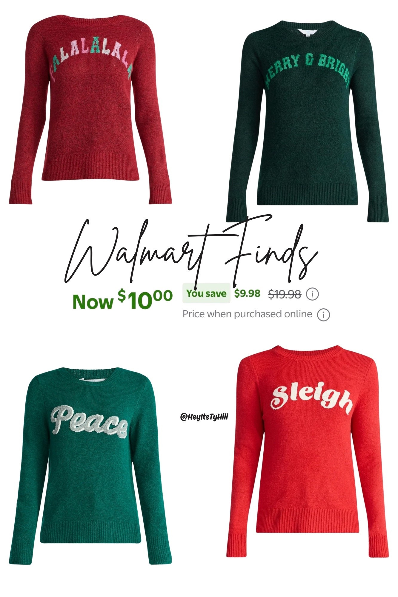 50% off Black Friday Walmart Finds

#LTKCyberWeek #LTKSaleAlert #LTKHoliday