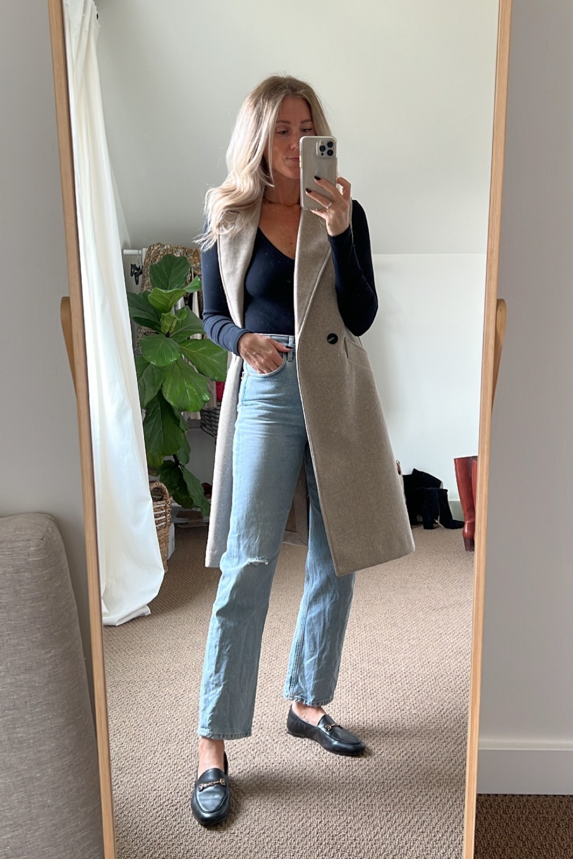 Long vests are a great option to a jacket during shoulder seasons where it’s not quite cool enough to wear a coat. Plus they’re super cute and fashionable 😍

#LTKunder50 #LTKunder100 #LTKshoecrush