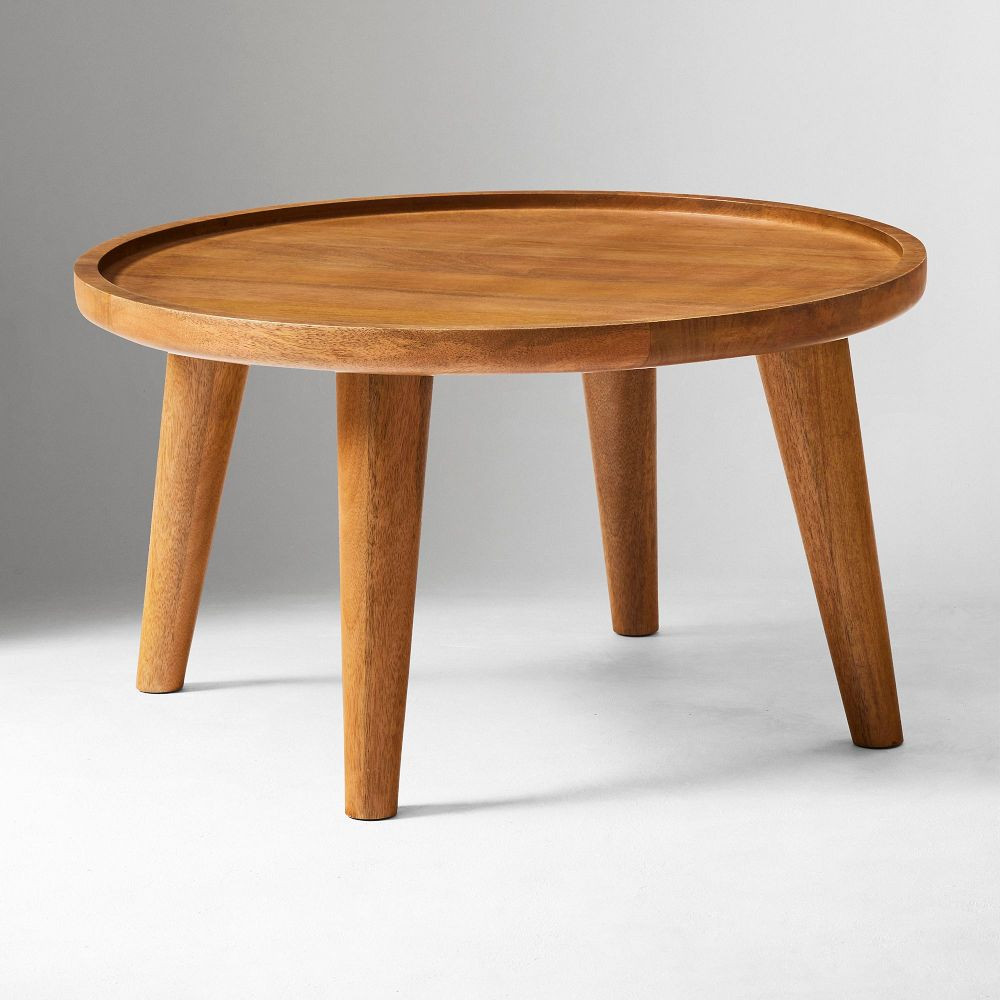 Asher Coffee Table (28") | West Elm (US)