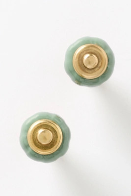 Eloise Brass Knob, Set of 2 | Anthropologie (US)
