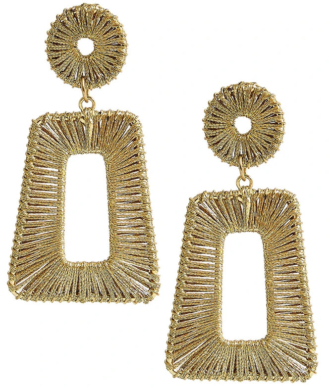 Jordan - Raffia Earring | Lisi Lerch Inc