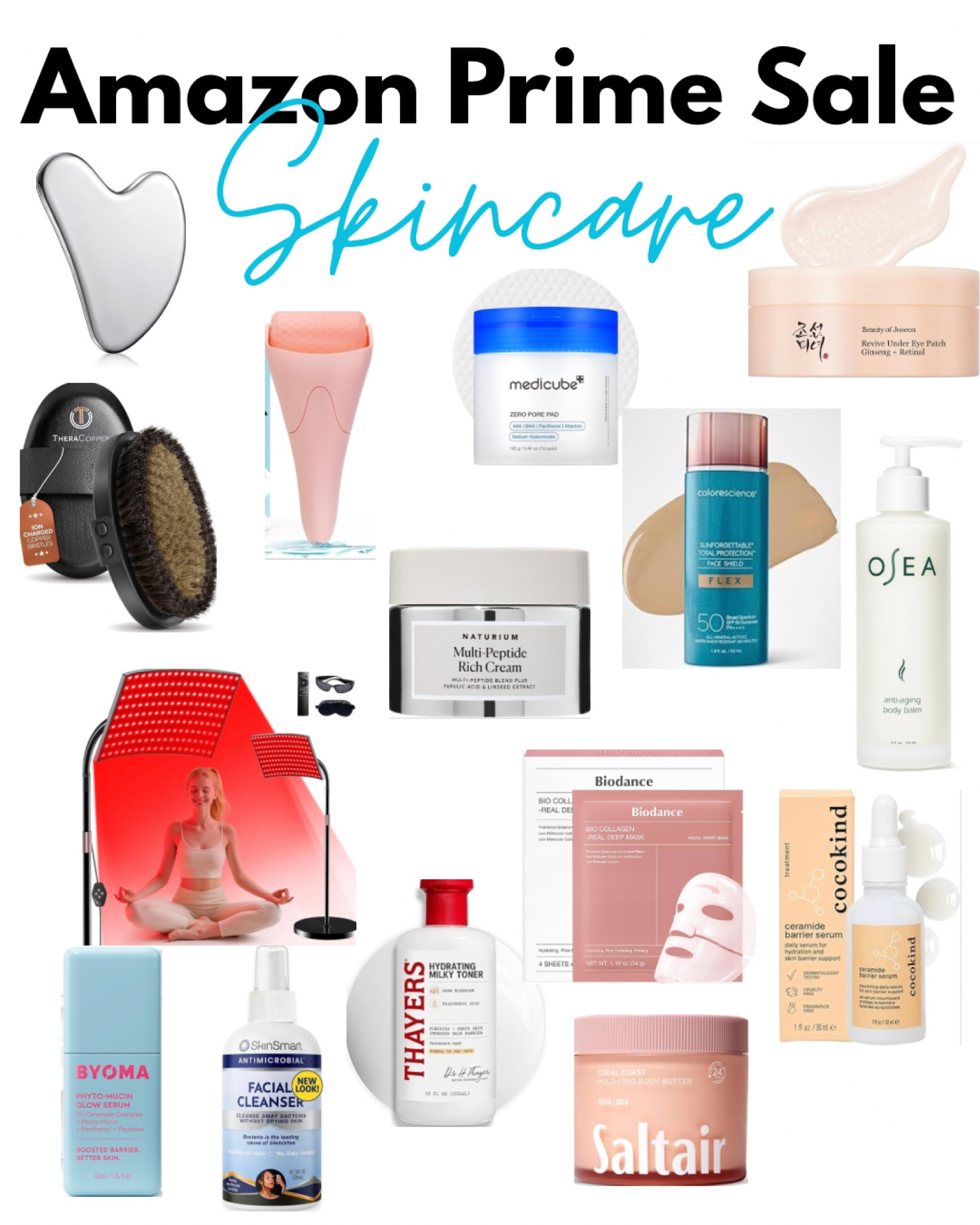 Amazon Prime Sale 
My favorite skincare picks💙 

#LTKmorningroutine #LTKgrwm #LTKselfcare