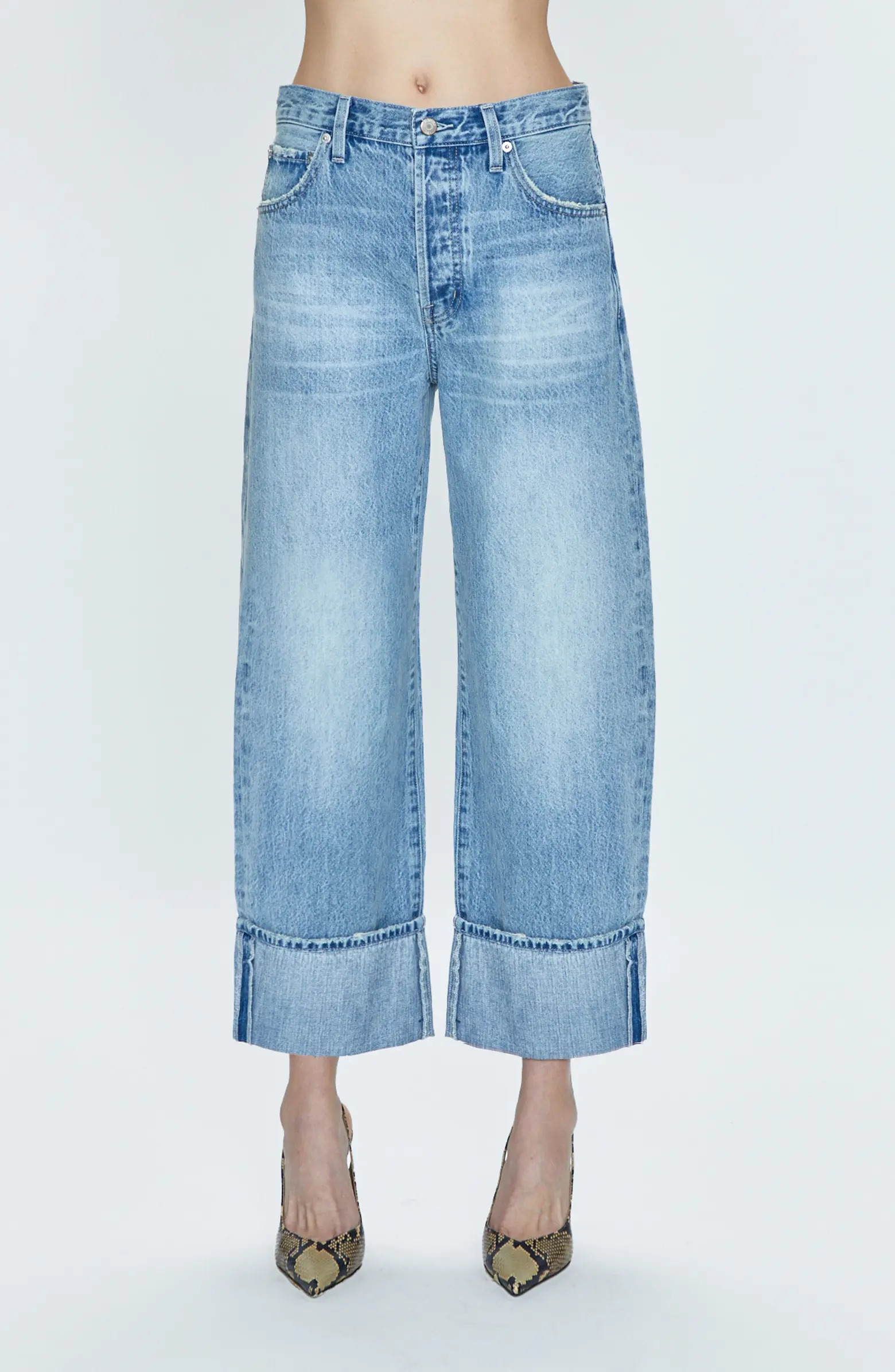 Ryder High Waist Straight Leg Jeans | Nordstrom
