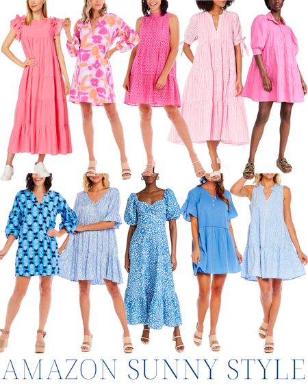sunny weather style | Amazon finds | Amazon fashion | dresses | summer style | summer dresses | maxi dress | short dress | women’s fashion 

#LTKstyletip