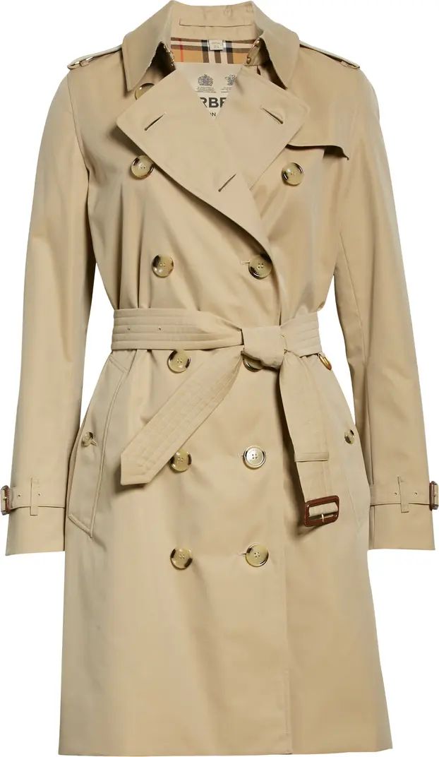 Burberry Kensington Cotton Trench Coat | Nordstrom | Nordstrom