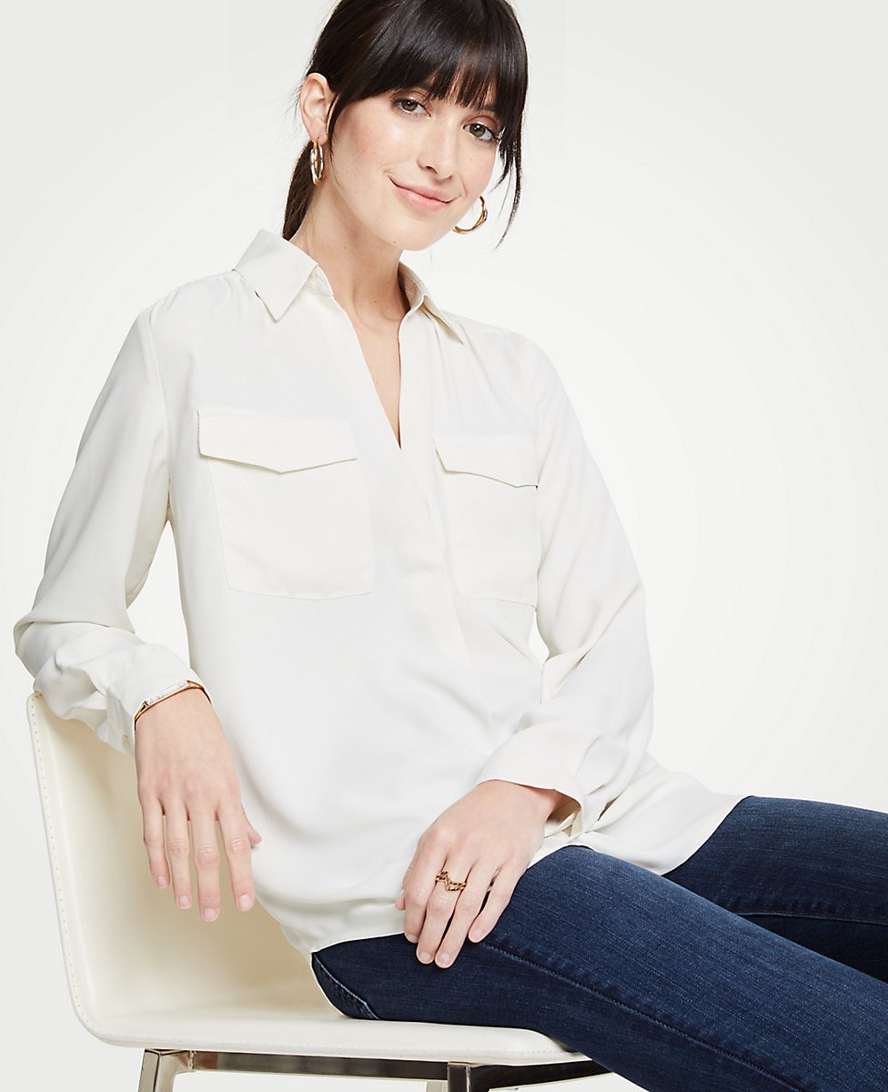 Camp Shirt | Ann Taylor (US)