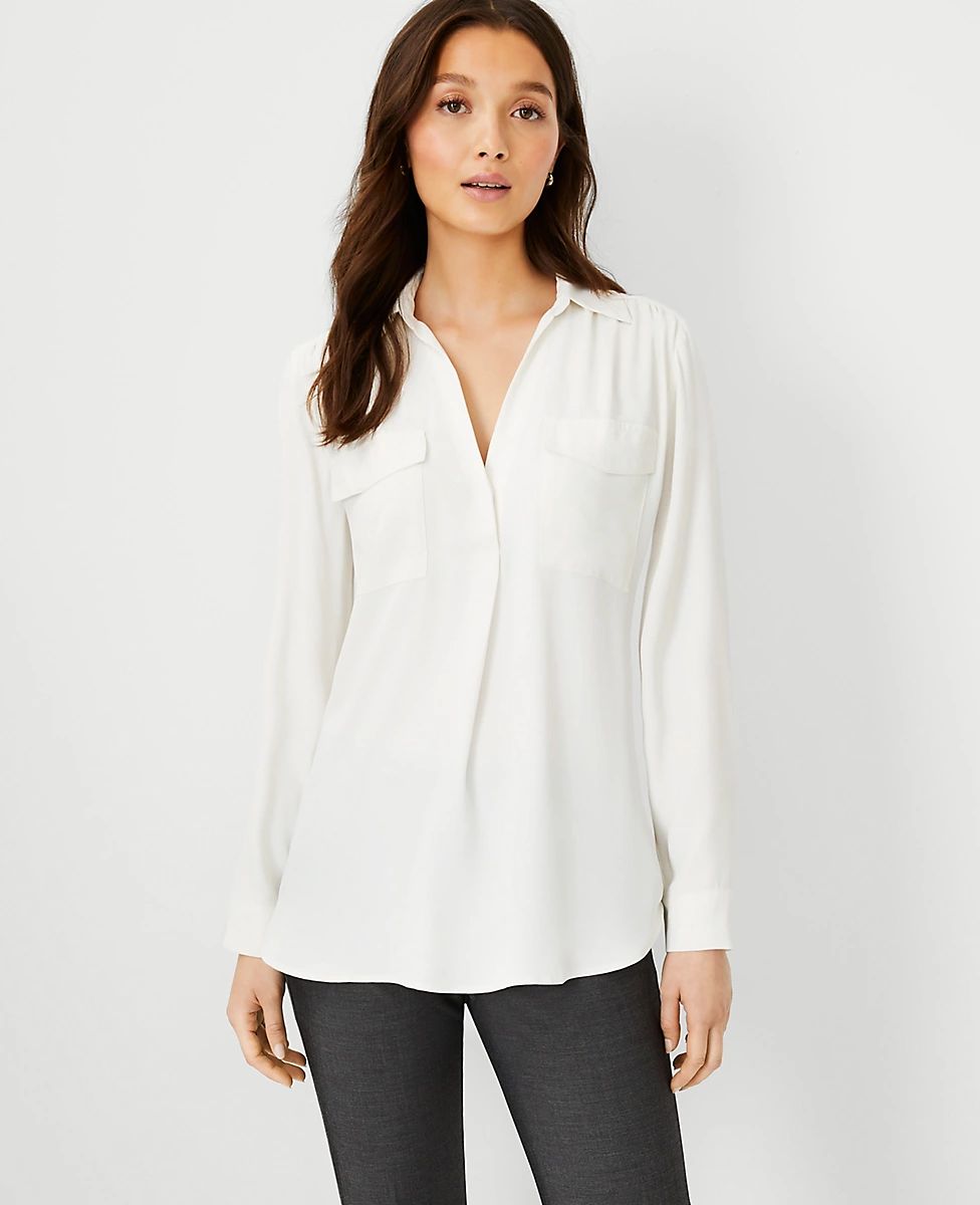 Camp Shirt | Ann Taylor (US)