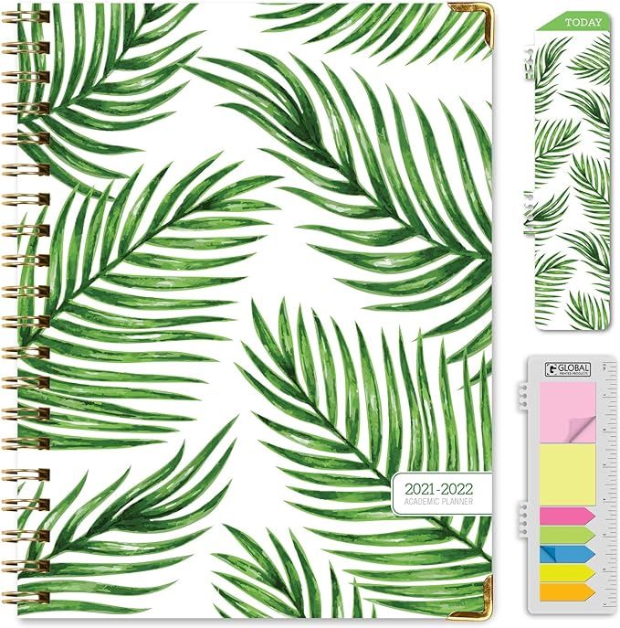 HARDCOVER Academic Year 2021-2022 Planner: (June 2021 Through July 2022) 8.5"x11" Daily Weekly Mo... | Amazon (US)