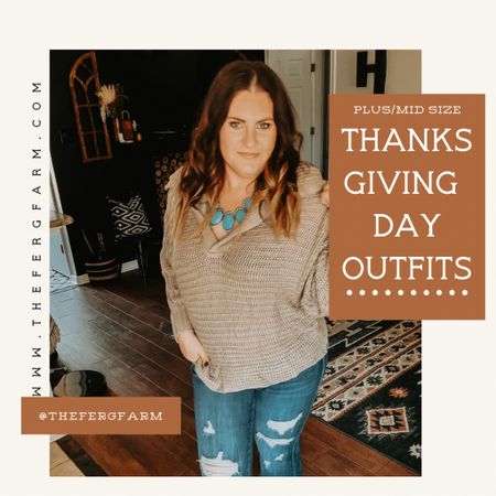 Thanksgiving Outfit

#thanksgivingoutfit #plussize #midsize #falloutfit 

#LTKmidsize #LTKplussize #LTKstyletip