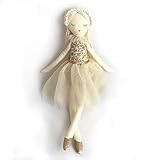 Mon Ami Vanilla Scented Designer Plush Doll with flora top and tulle dress, scented drawer sachet, l | Amazon (US)