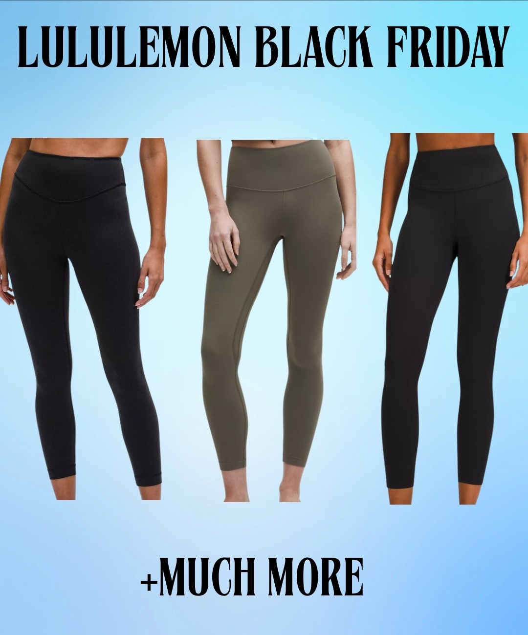 Many leggings included in lululemon Black Friday sale!  

#LTKSaleAlert #LTKCyberWeek #LTKGiftGuide