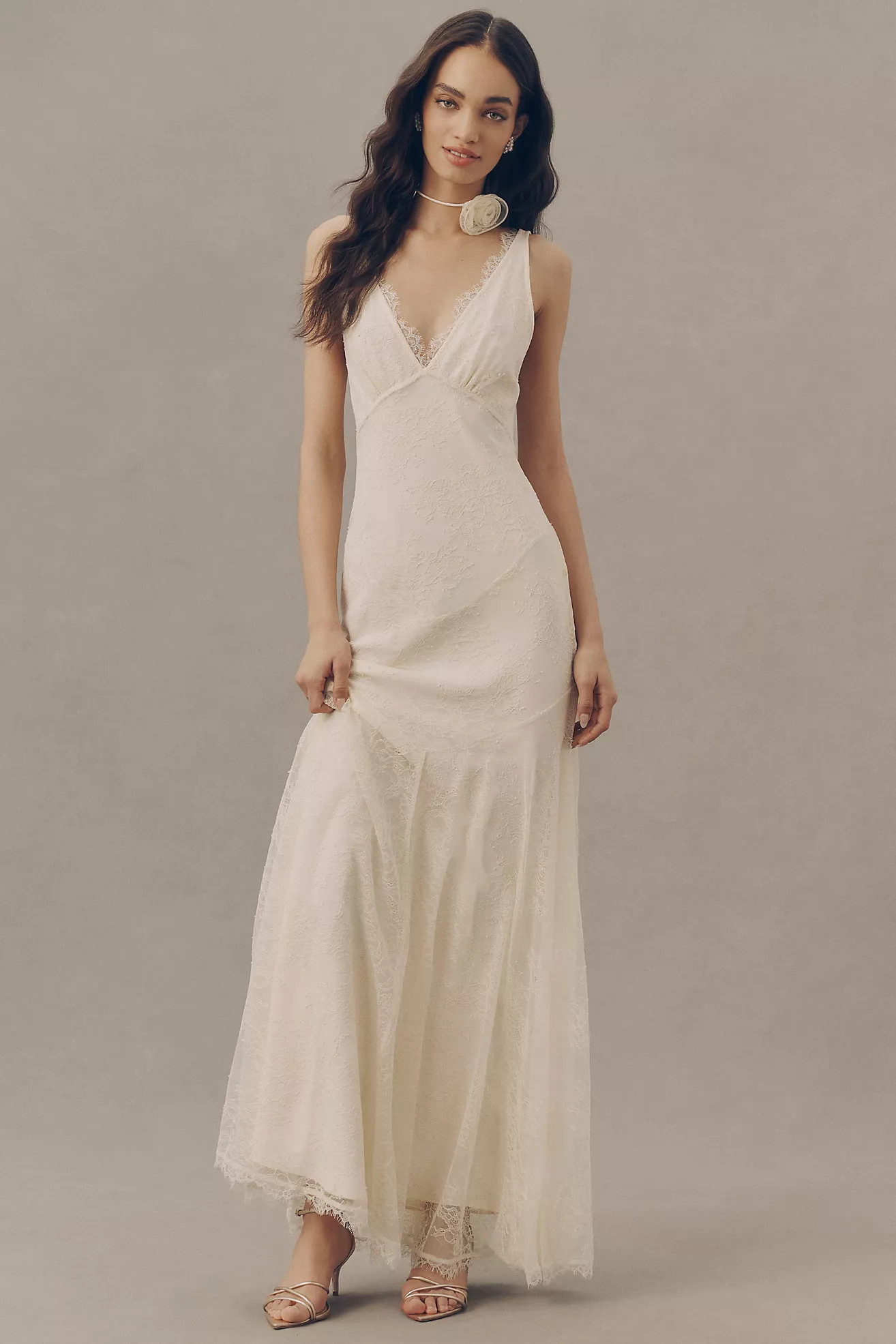Exclusive: De La Vali Adolphus Maxi Dress | Anthropologie (US)
