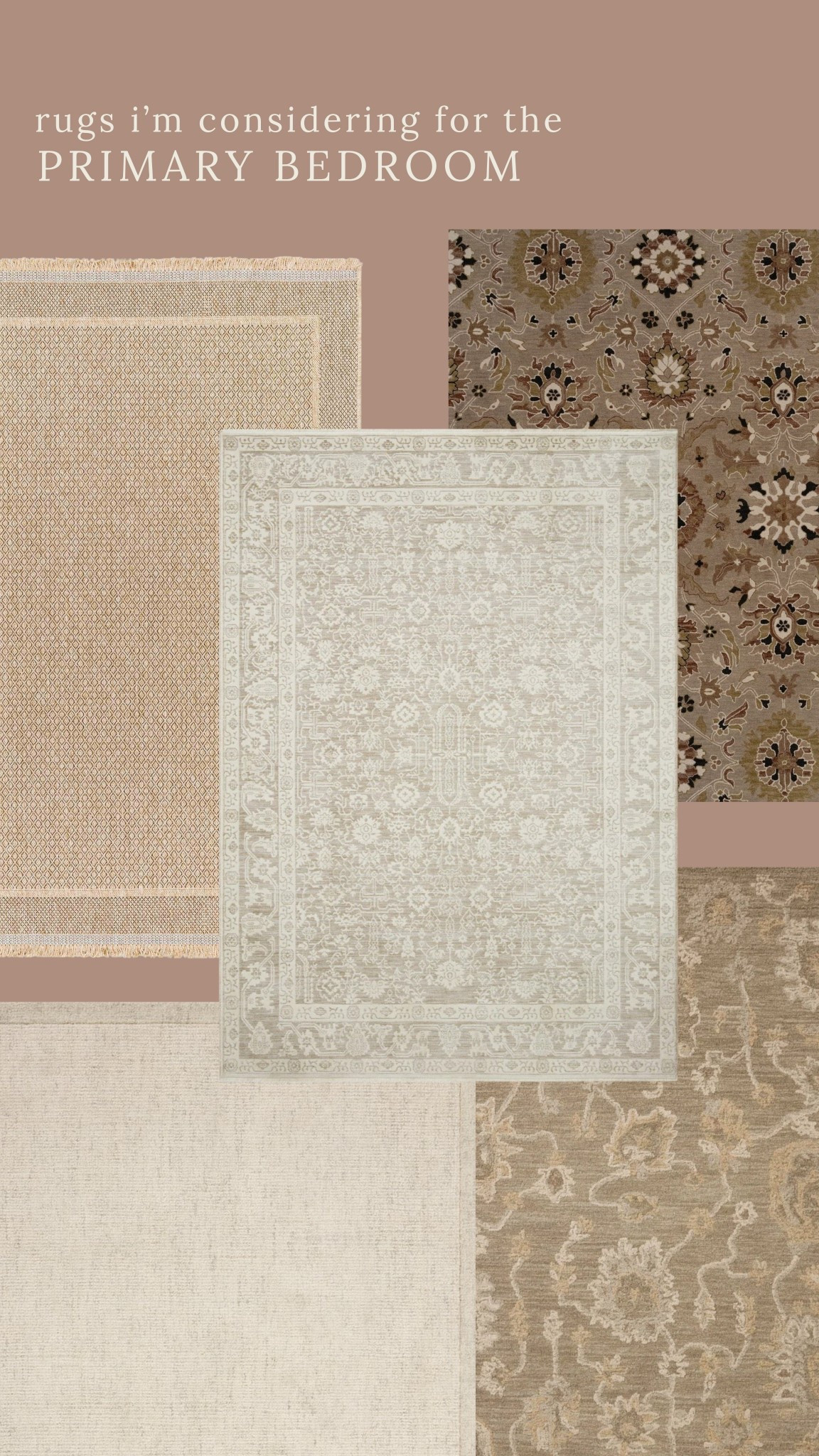 Making last minute design decisions and trying to pick from this selection of rugs isn’t making it an easier 😍

#LTKHome