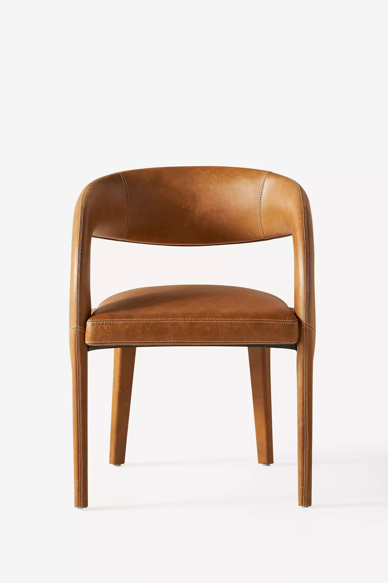 Leather Hagen Dining Chair | Anthropologie (US)