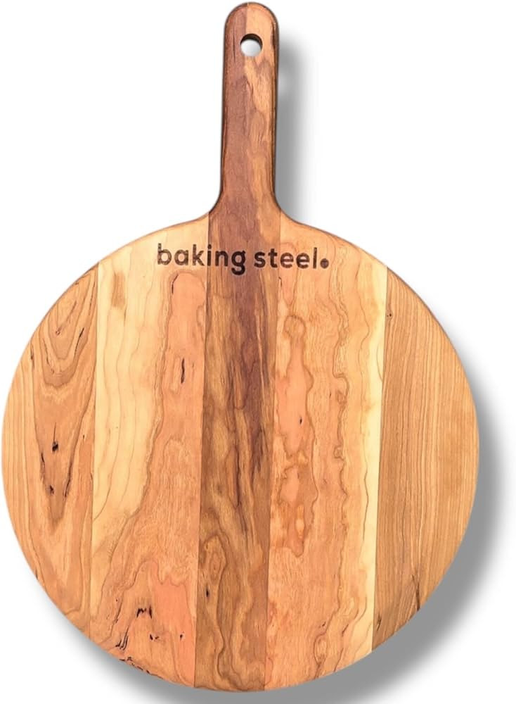 Baking Steel Cherry Wood14" Pizza Peel - Premium Wooden Pizza Peel for Wood-Fired Brick and Conve... | Amazon (US)