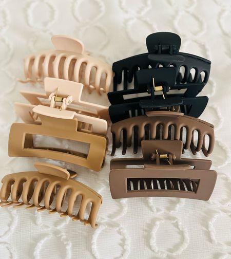 33% OFF 8 pack large claw clips!! These hold my thick hair in place all day!

#LTKGiftGuide #LTKbeauty #LTKsalealert