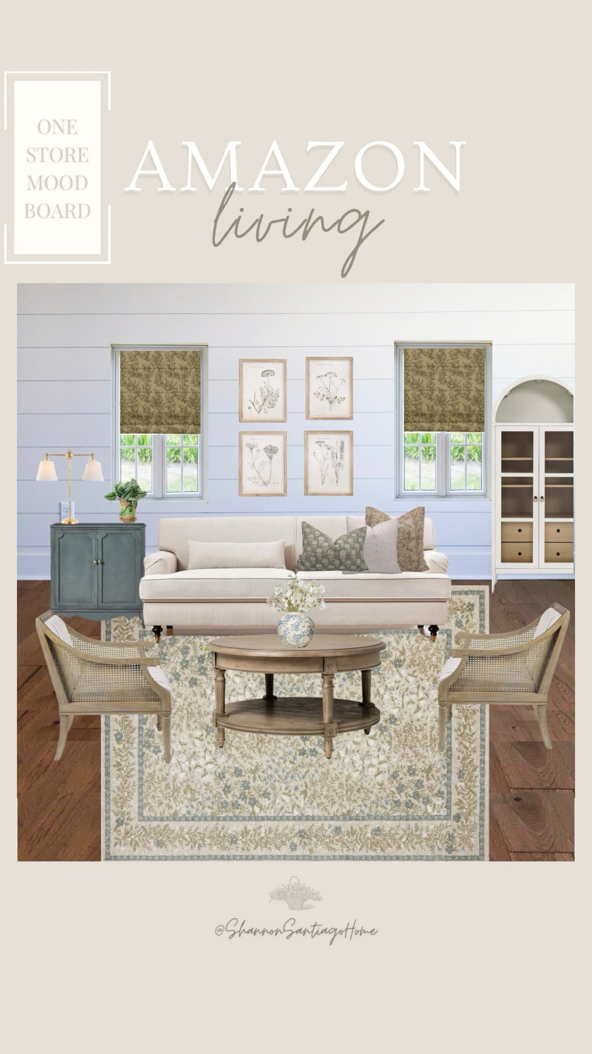 Cottage core living room, living room moodbard, Amazon finds, Amazon living room, amazon moodboard, spring decor, summer living room, spring living room, farmhouse style, vintage modern, light and bright living room, coastal grandma living, Nancy meyers living room, 

#LTKhome #LTKSeasonal