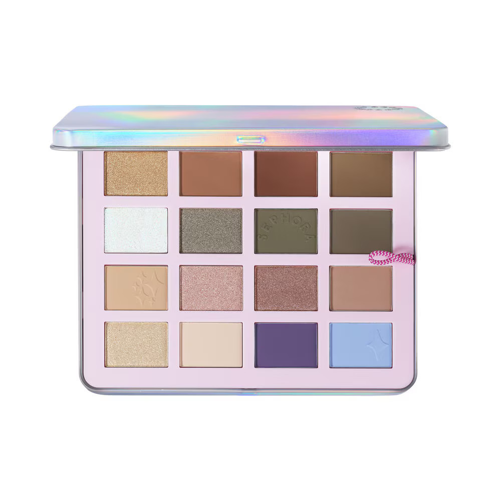 Paleta de sombras Sephora Collection 16 Eyeshadow Palette | Sephora (BR)