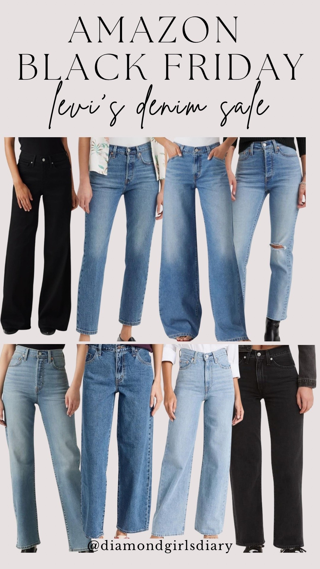 Levi’s denim suit n sale now! 

#LTKCyberWeek #LTKSaleAlert