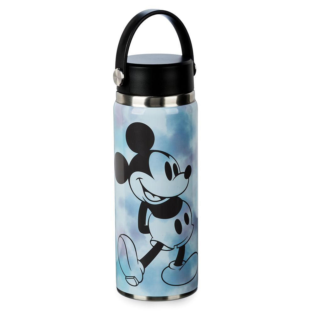 Mickey Mouse Tie-Dye Stainless Steel Water Bottle | Disney Store