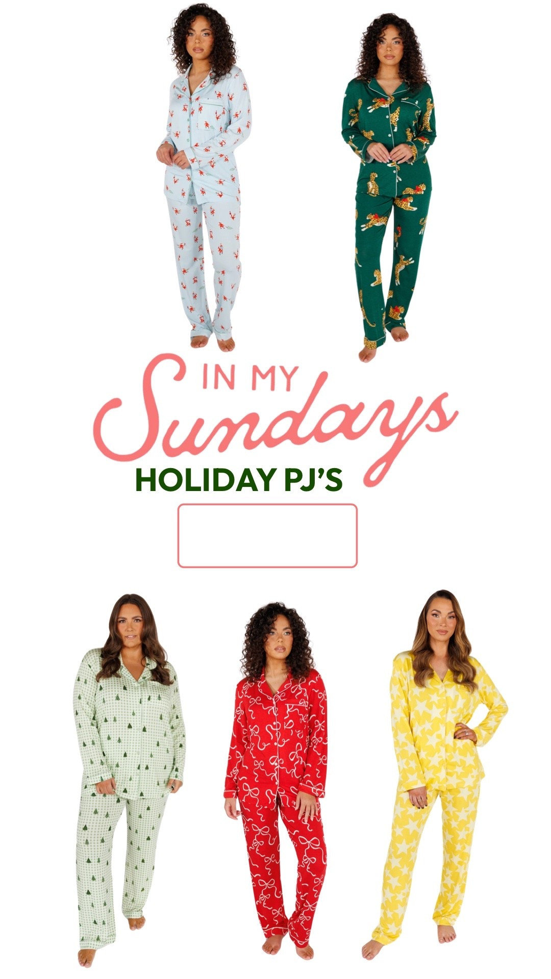 LIVE NOW! IN MY SUNDAYS HOLIDAY PJ’S! 🎅🏻

#LTKGiftGuide #LTKSeasonal #LTKHoliday