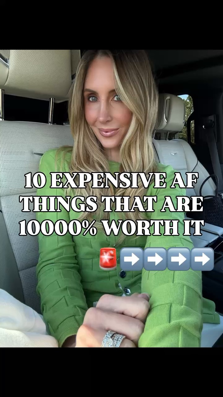 10 expensive AF things that are 1000% worth it! 

Use code ASHANDEM15 for $15 off your order!!