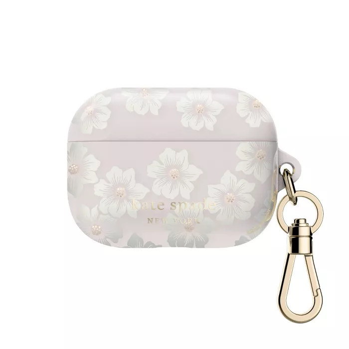 Kate Spade New York AirPods Pro Case - Hollyhock Cream | Target