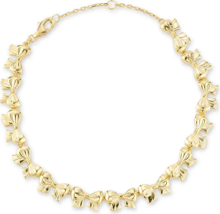 SPHERA MILANO Bow Chain Bracelet | Nordstromrack | Nordstrom Rack