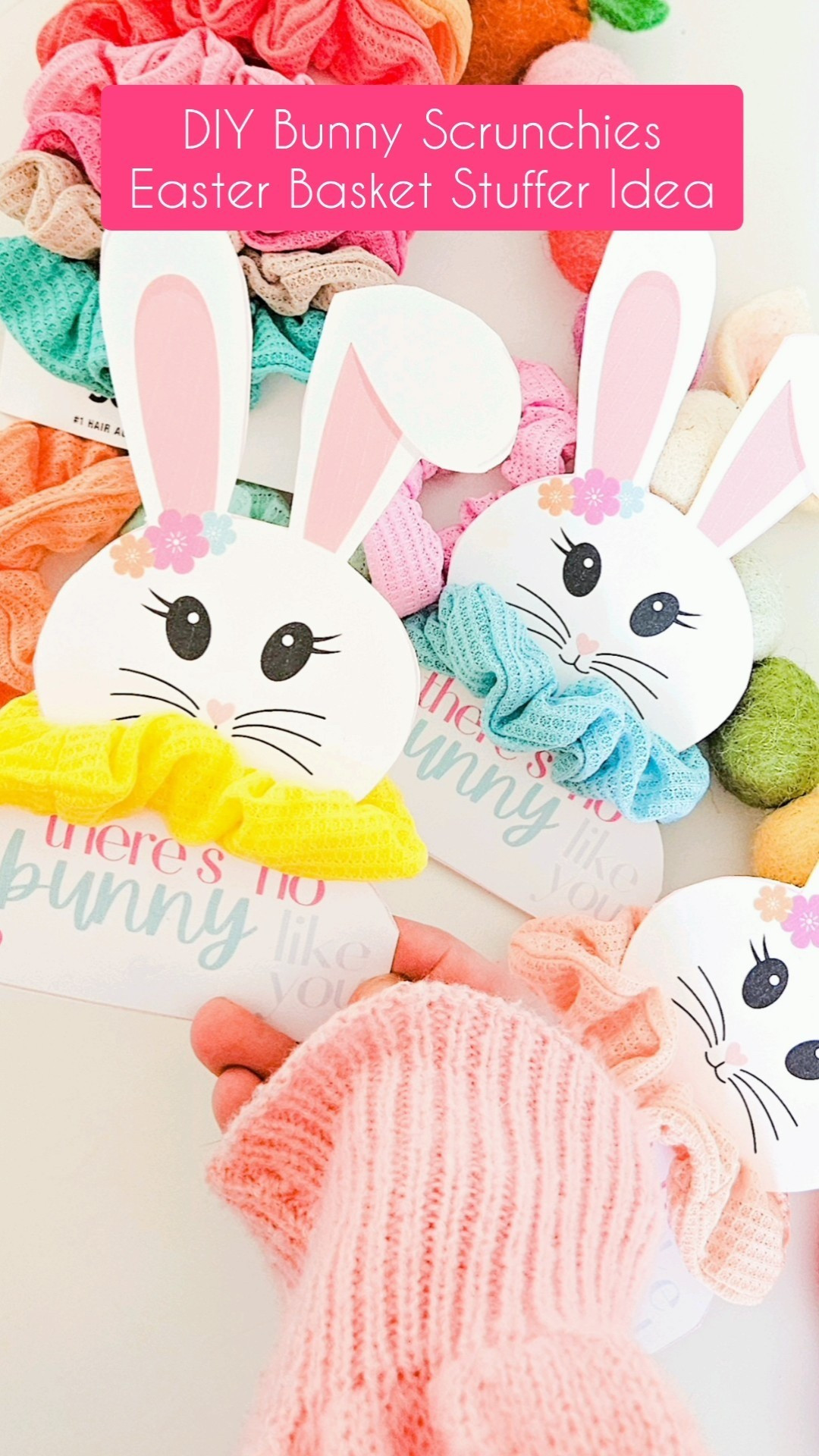 DIY Bunny Scrunchies Stuffer Idea

#LTKSeasonal #LTKSpringSale #LTKbeauty