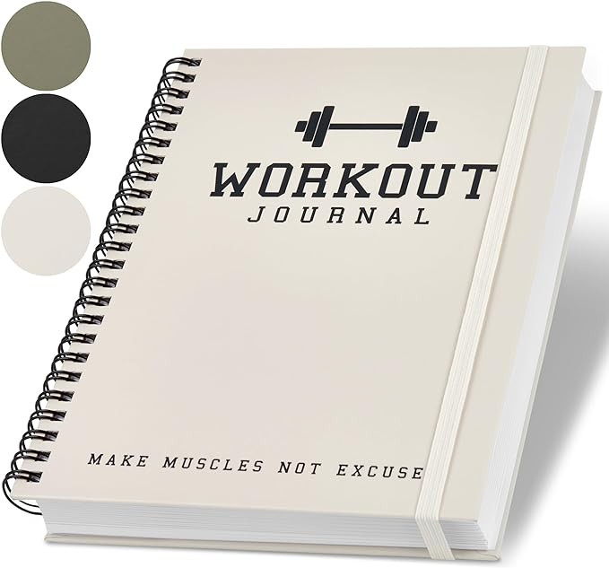 The Ultimate Fitness Journal for Tracking and Crushing Your Gym Goals - Detailed Workout Planner ... | Amazon (US)