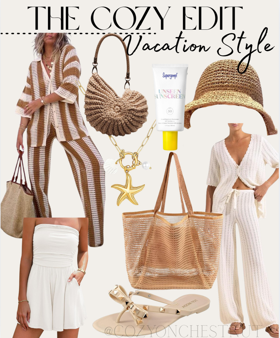 Beach ready! These pieces will keep you feeling cute and protected. 

 #LTKootd #LTKSeasonal #LTKSaleAlert