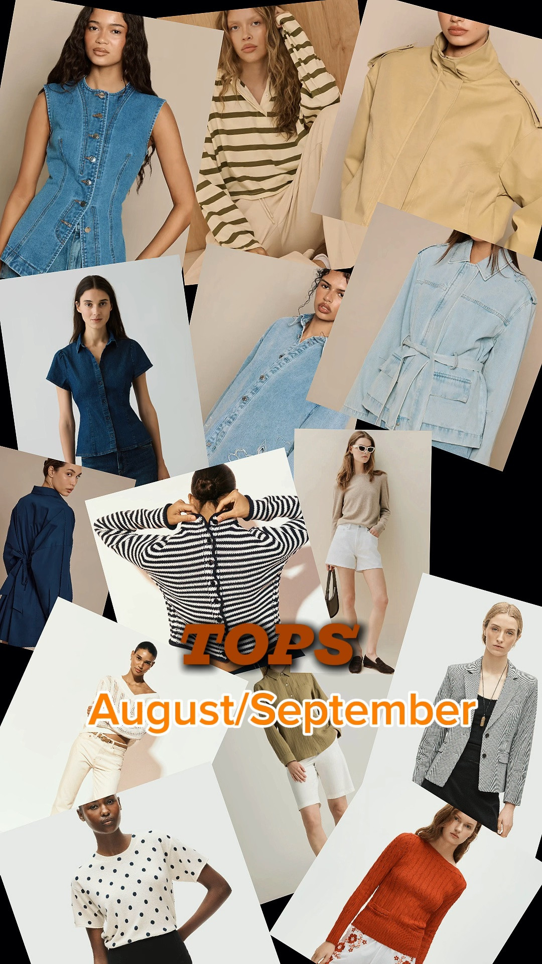 The quickest way to refresh your look is by adding a couple of new tops! These finds will have you looking polished throughout August and September.

#LTKOver40 #LTKTravel #LTKWorkwear