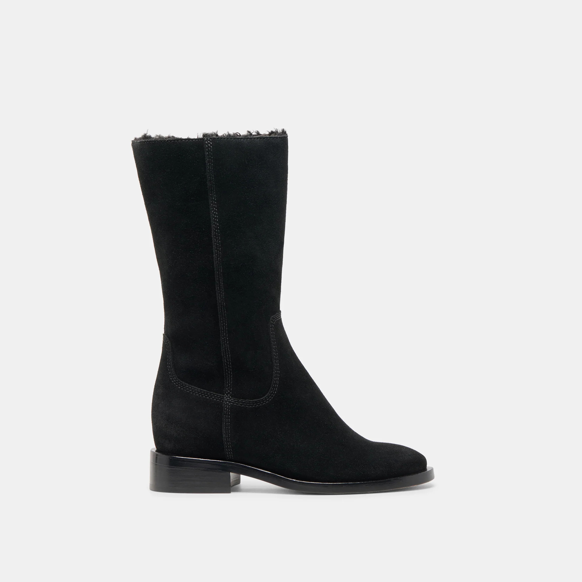 Kedra H2O Boots Onyx Suede | DolceVita.com