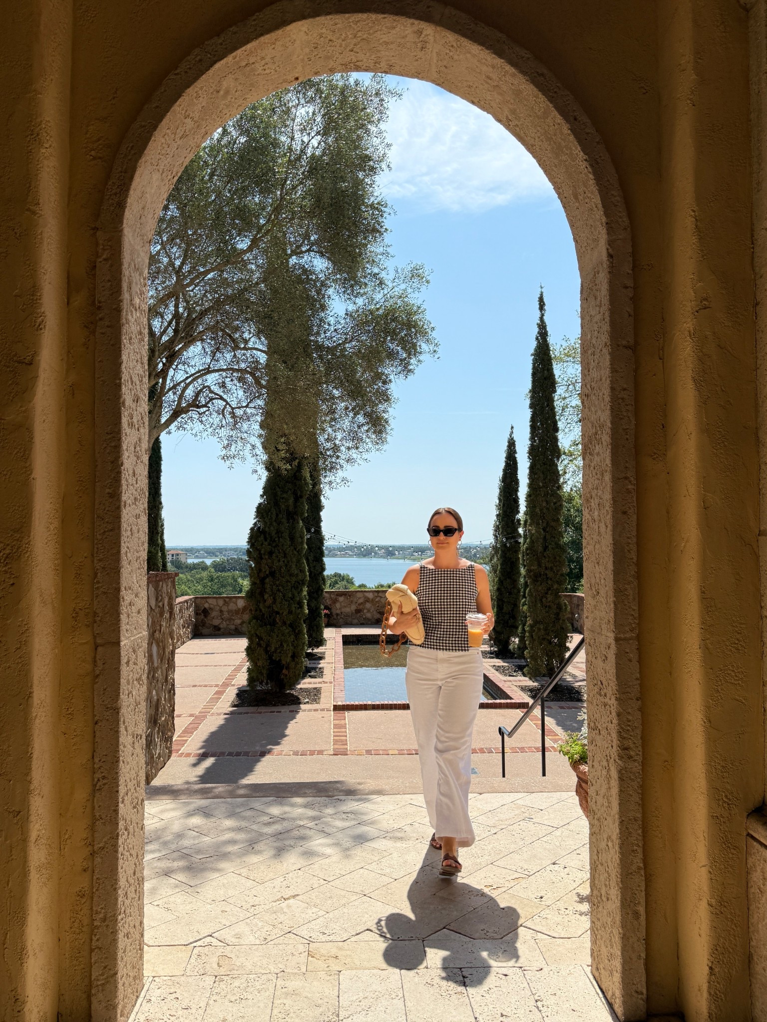 Summer fashion style | linen | summer ootd | summer outfit | casual outfit | french stylee

#LTKItBag #LTKFindsUnder100 #LTKSummerEdit