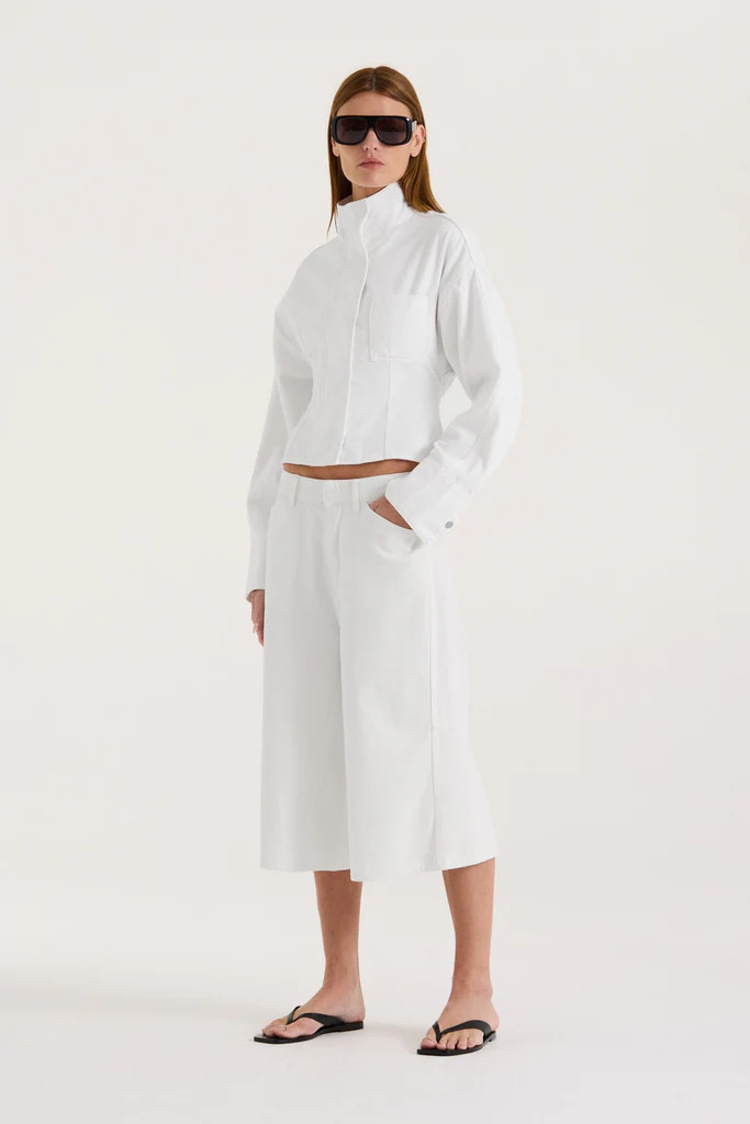 Sylvie Denim Jort | Henne