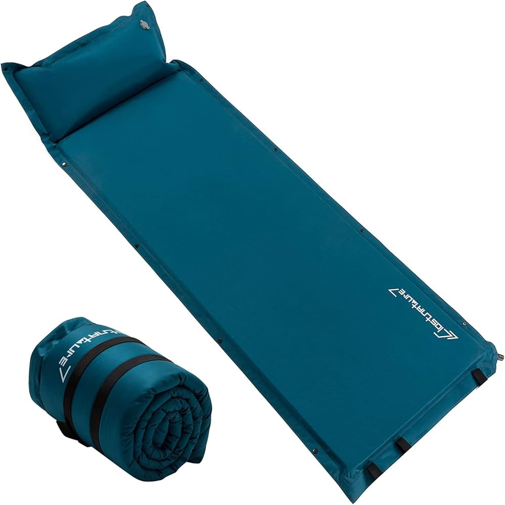 Clostnature Self Inflating Sleeping Pad for Camping - 1.5/2/3 inch Camping Pad, Lightweight Infla... | Amazon (US)
