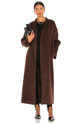 ANINE BING Hunter Coat in Brown from Revolve.com | Revolve Clothing (Global)