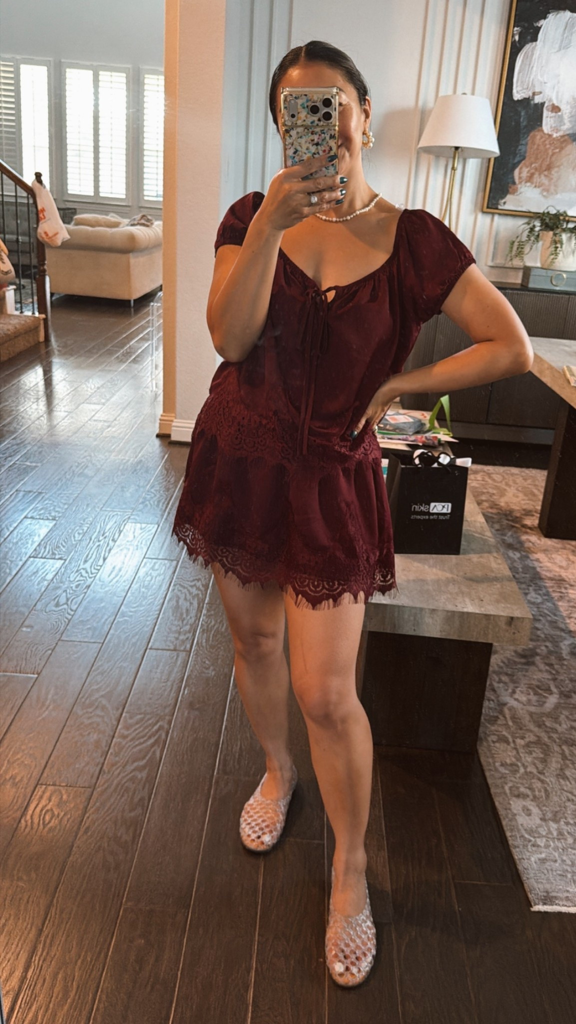 Wearing a medium in both pieces

#LTKmomlife #LTKootd