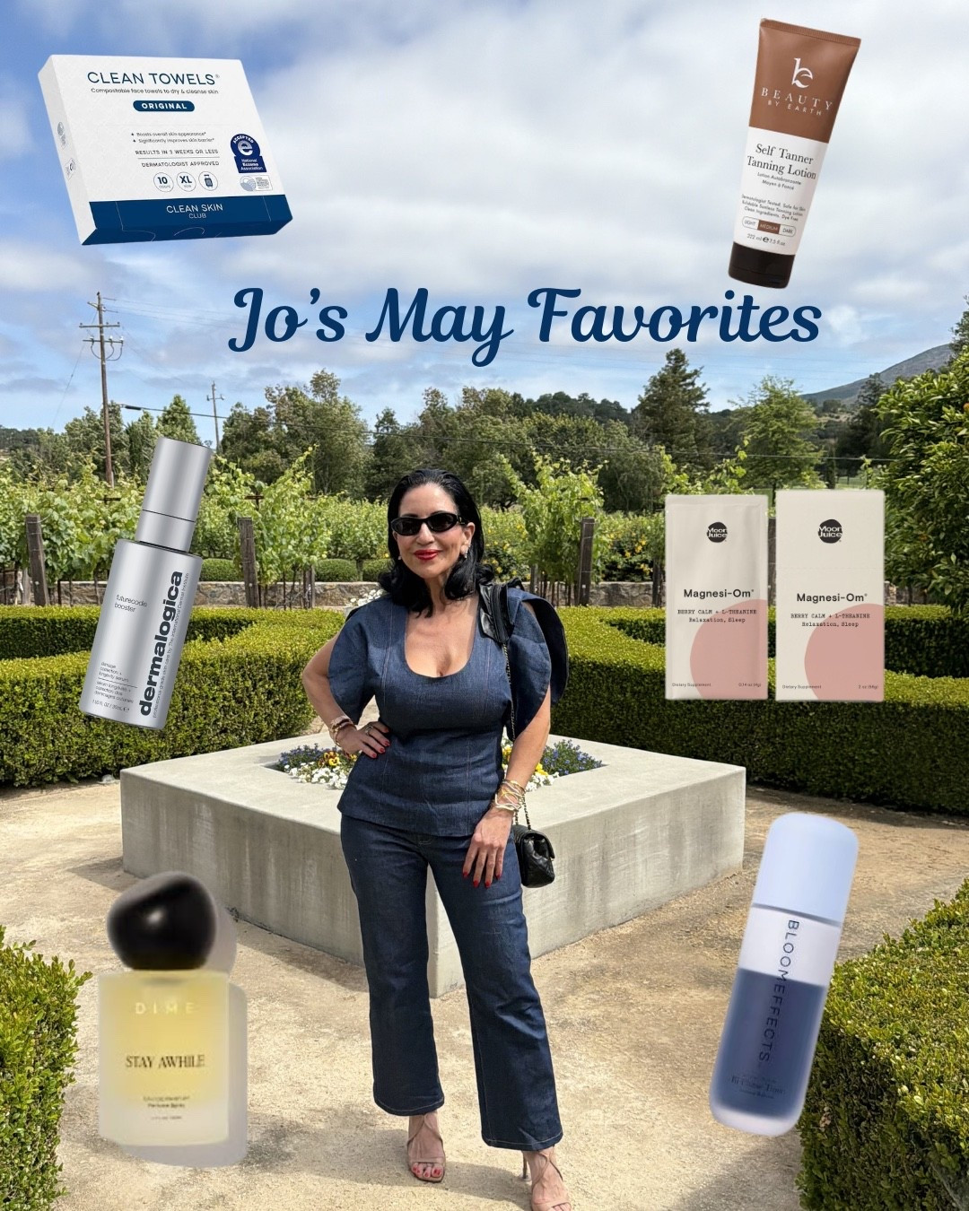 ✨ Jo’s May Favorites ✨

The products, little luxuries, and everyday essentials that made May feel a little brighter, a little easier, and a lot more beautiful. From skincare to self-care, these are the items I reached for again and again.

Because true beauty isn’t about chasing perfection—it’s about feeling confident in your own skin. 🤍

What’s one product you’ve been loving this month?
 Today’s mantra, say it with me:
✨Confidence is the most beautiful thing you can wear.✨

#LTKOver40 #LTKselfcare #LTKBeauty