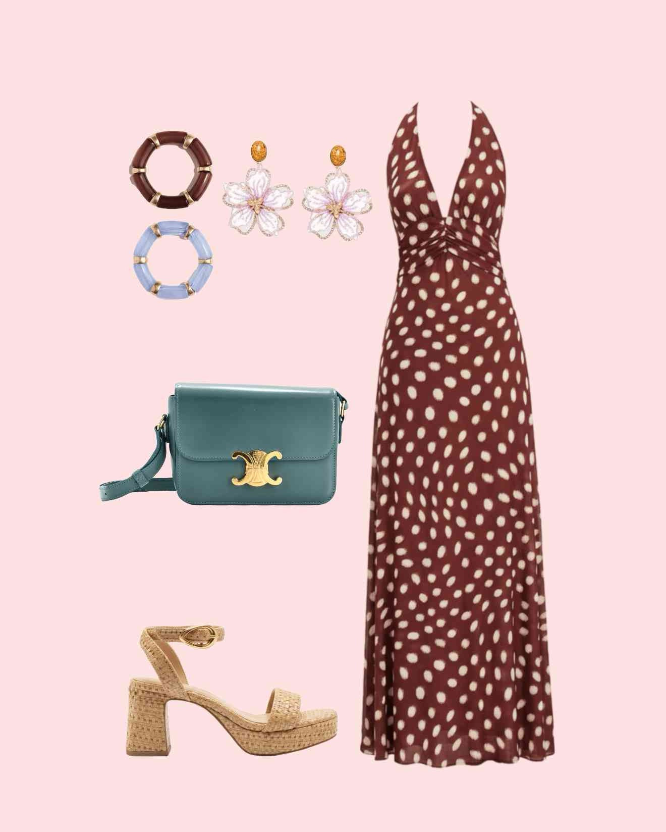 Fancy dinner party this weekend and I need help deciding! Which dress should I wear?
	1.	Polka dot halter dress
	2.	Chocolate lace slip dress
	3.	Classic black midi dress

Linking similar pieces here — shoes, bags, and jewelry — in case you want to recreate one of the looks. Vote for your favorite in the comments!

#LTKTall #LTKootd #LTKOver40
