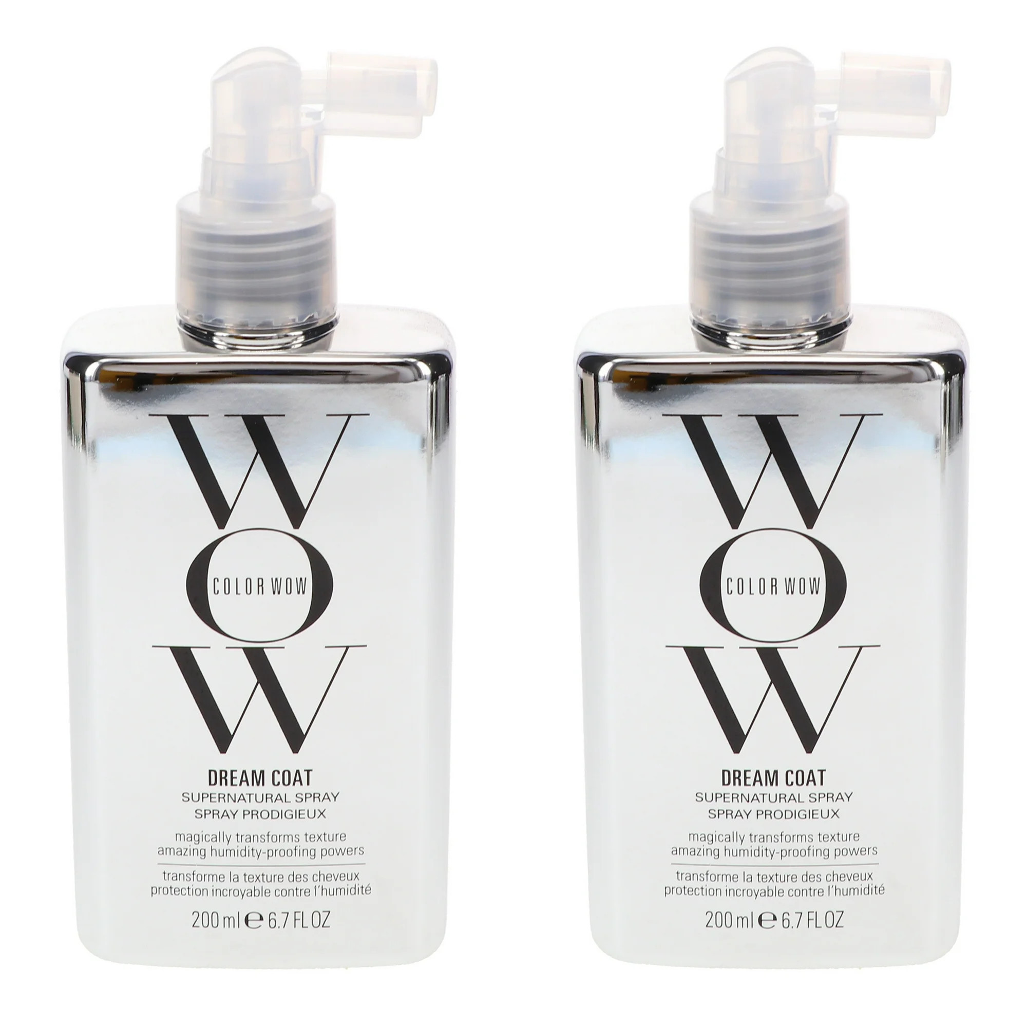 Color Wow Dream Coat Supernatural Spray 6.7 Oz 2 Pack 6.7 Oz | Walmart (CA)