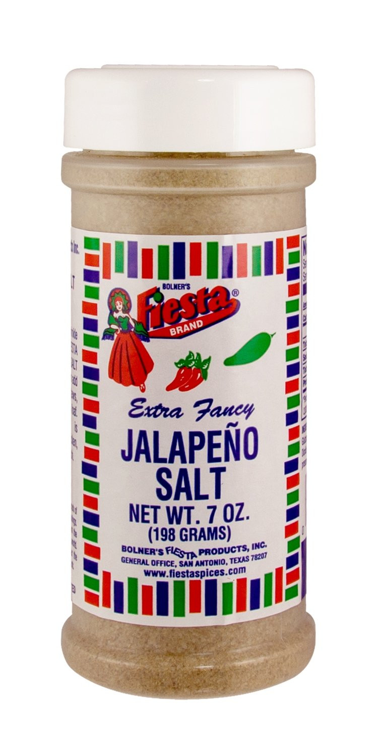 Bolner's Fiesta Extra Fancy Jalapeno Salt, 7 Ounces (Pack of 1) | Amazon (US)