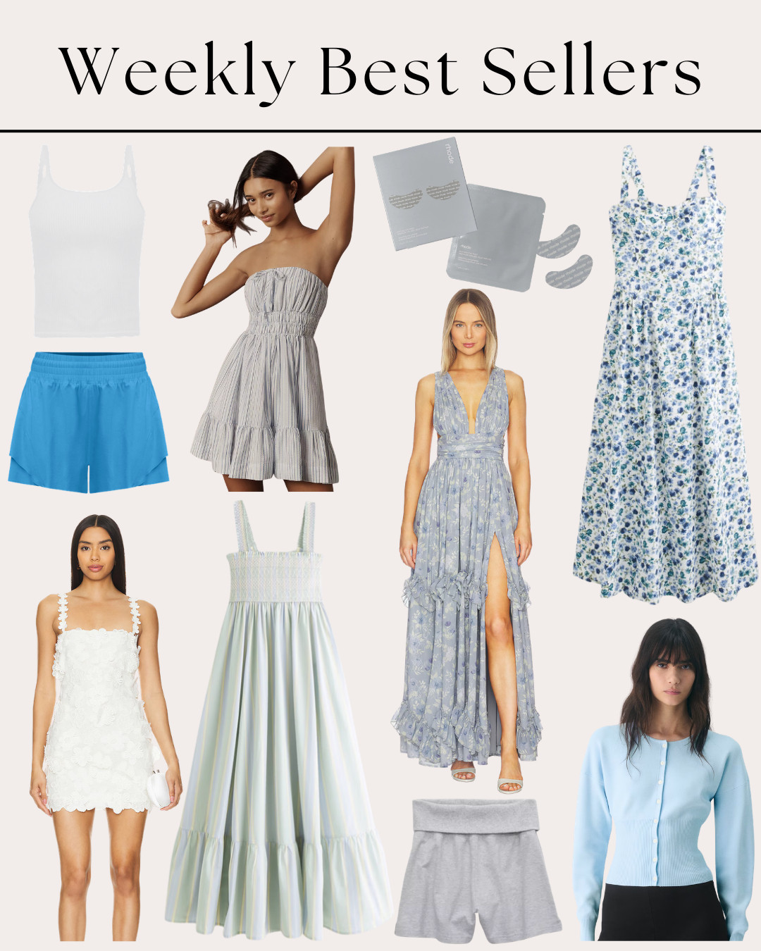 Your favorites of the week and most shopped items! 🤍✨ 

 #LTKgrwm #LTKootd #LTKBeauty