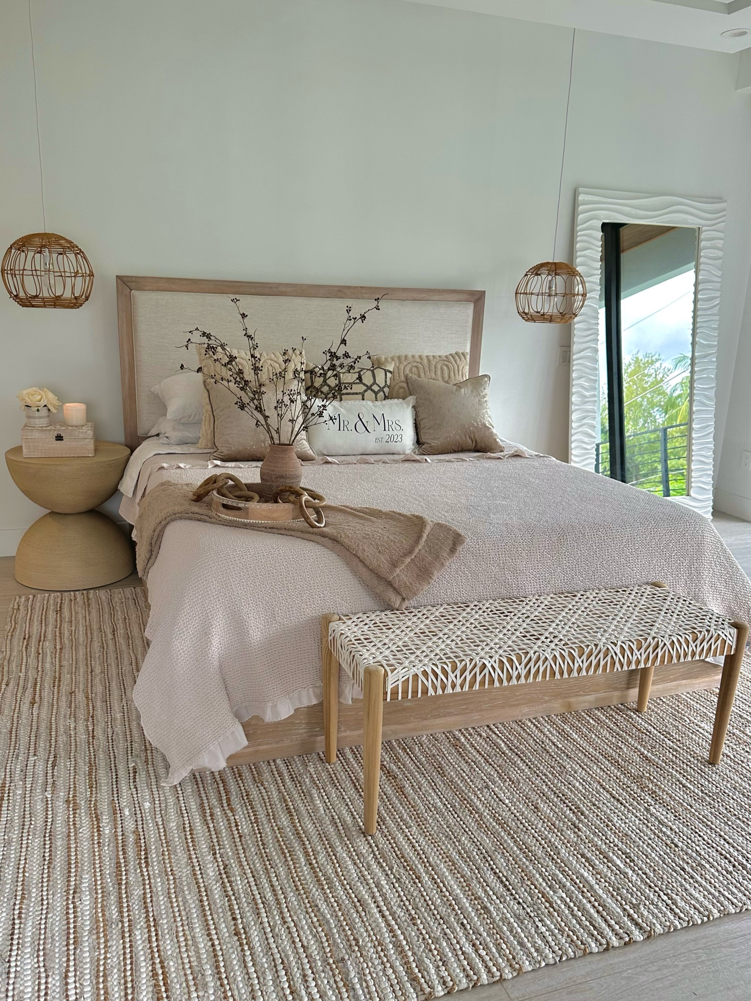 Neutral Bedroom Refresh! Tagged what I could find - some of the items I found at home goods! 

#LTKSeasonal #LTKstyletip #LTKhome