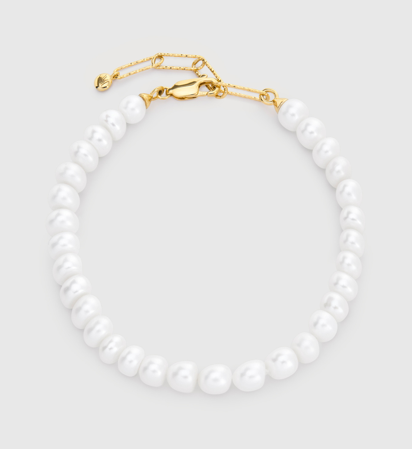 Nomade Pearl Bracelet | Monica Vinader (Global)