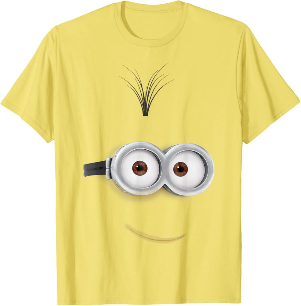 Despicable Me Minions Kevin Face Smile Graphic T-Shirt T-Shirt | Amazon (US)